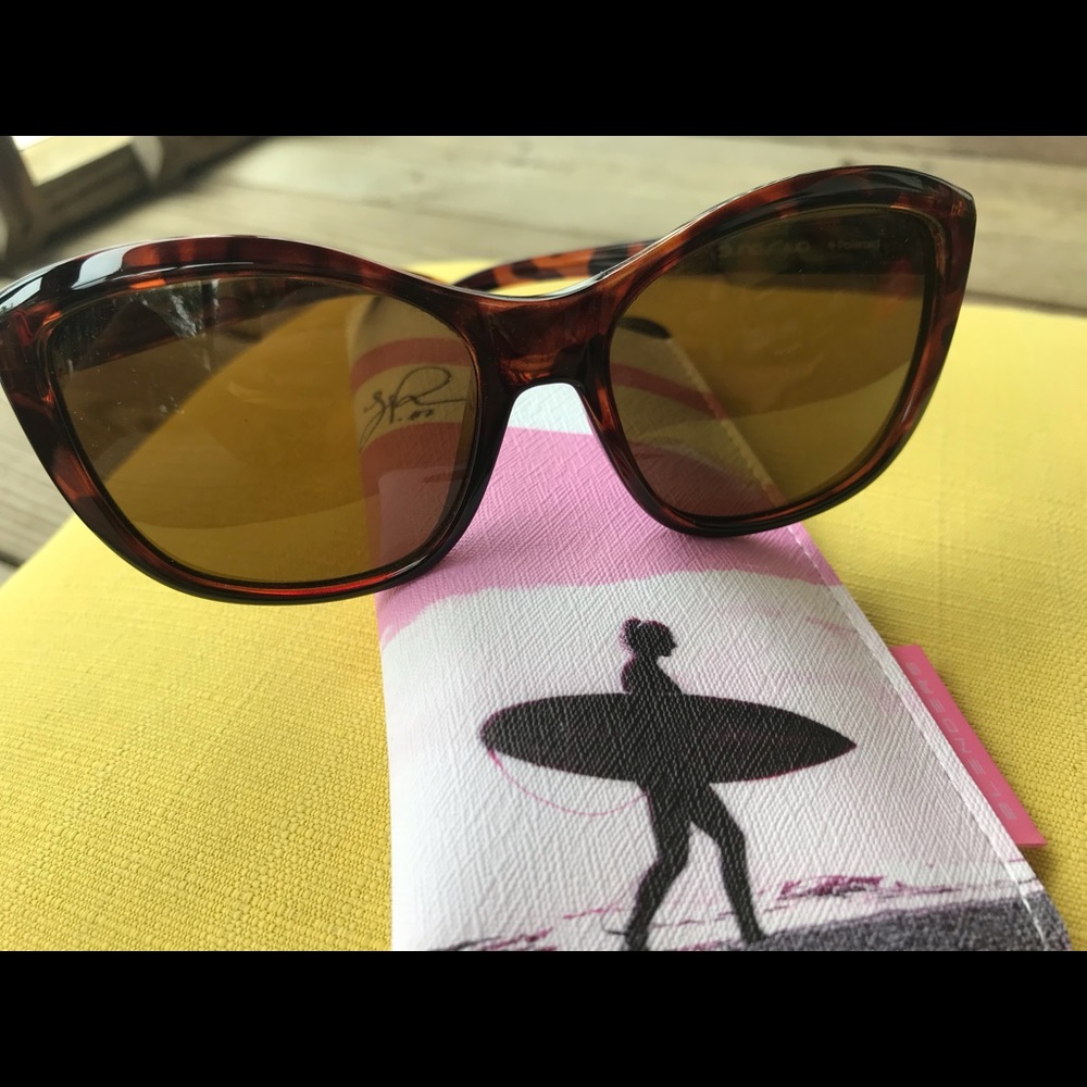 Suncloud sunglasses tortoise color
